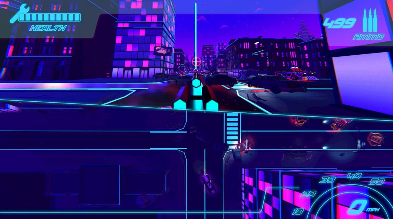 You Shoot, Ill Drive screenshot 3