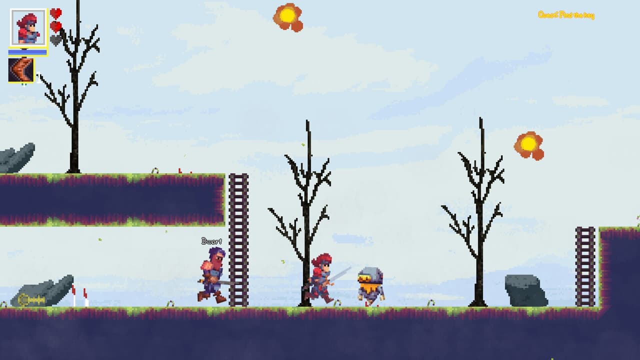 NOBLE KNIGHT screenshot 2