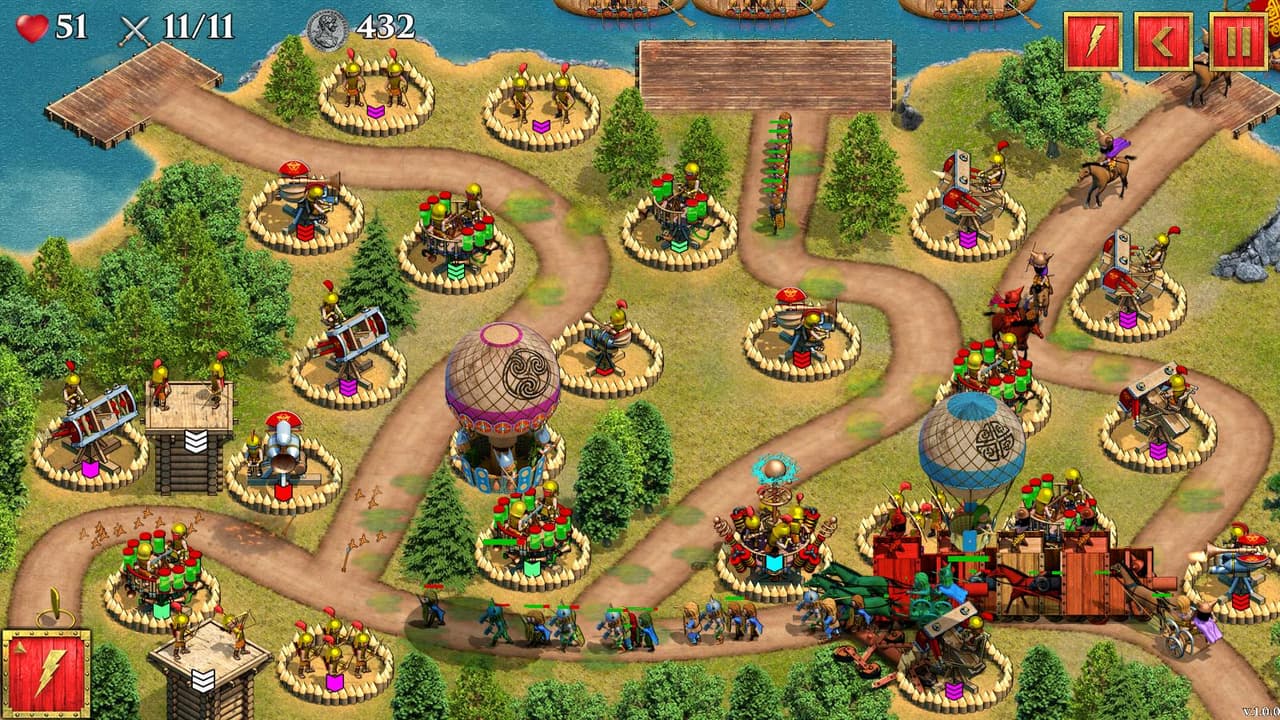 Defense of Roman Britain screenshot 2