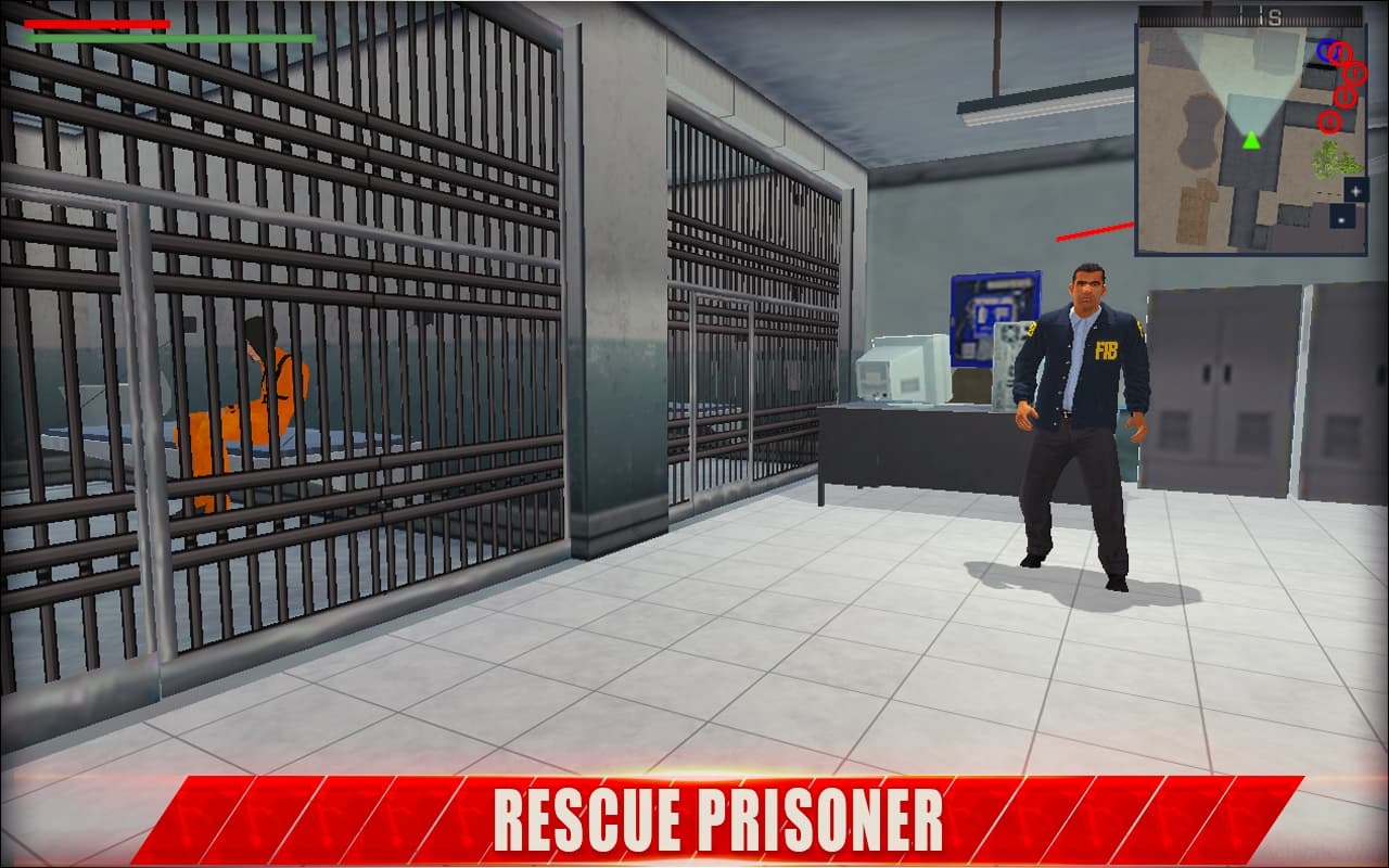 Secret Agent Action Game: Prison Escape Spy Game screenshot 6