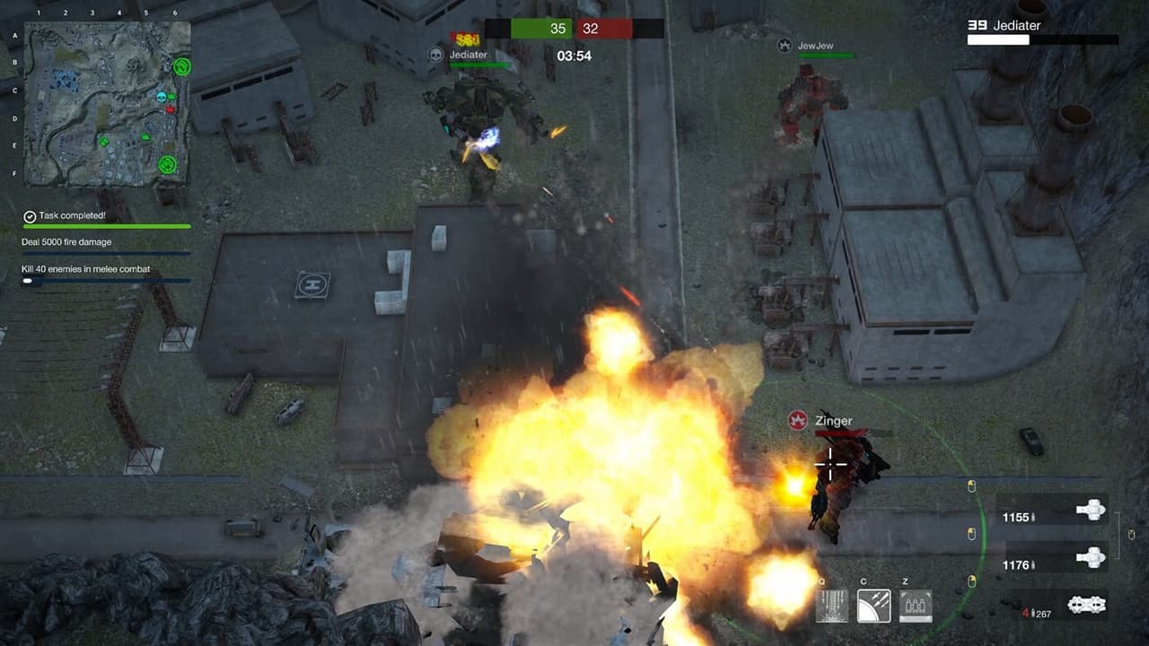 Techwars Global Conflict - KATO Scouts Prosperity Pack