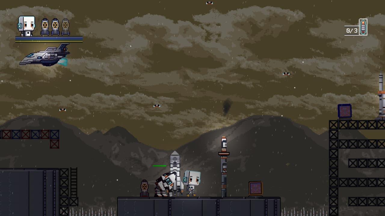 Metal Rampage Uprising screenshot 2