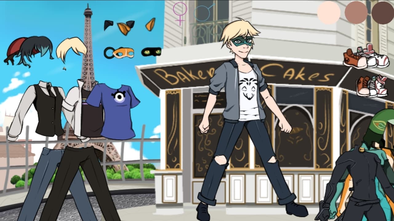 Miraculous Dress Up screenshot 3
