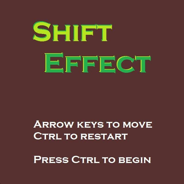 Shift Effect screenshot 2