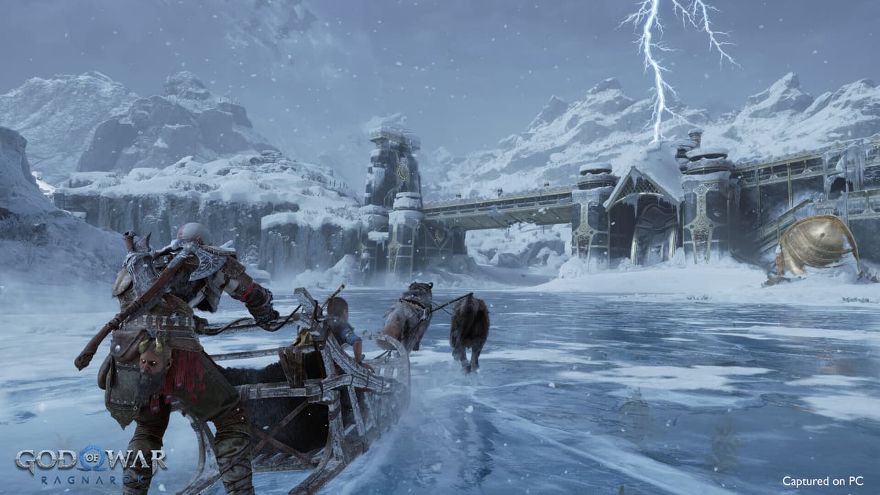 God of War Ragnarök screenshot 6