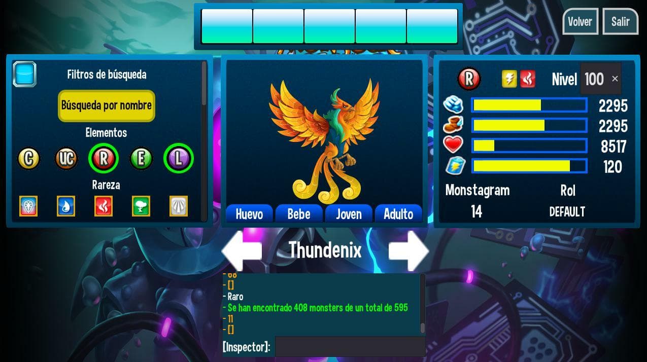 MonsterBase screenshot 3