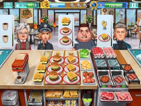 Crazy Cooking Star Chef screenshot 2