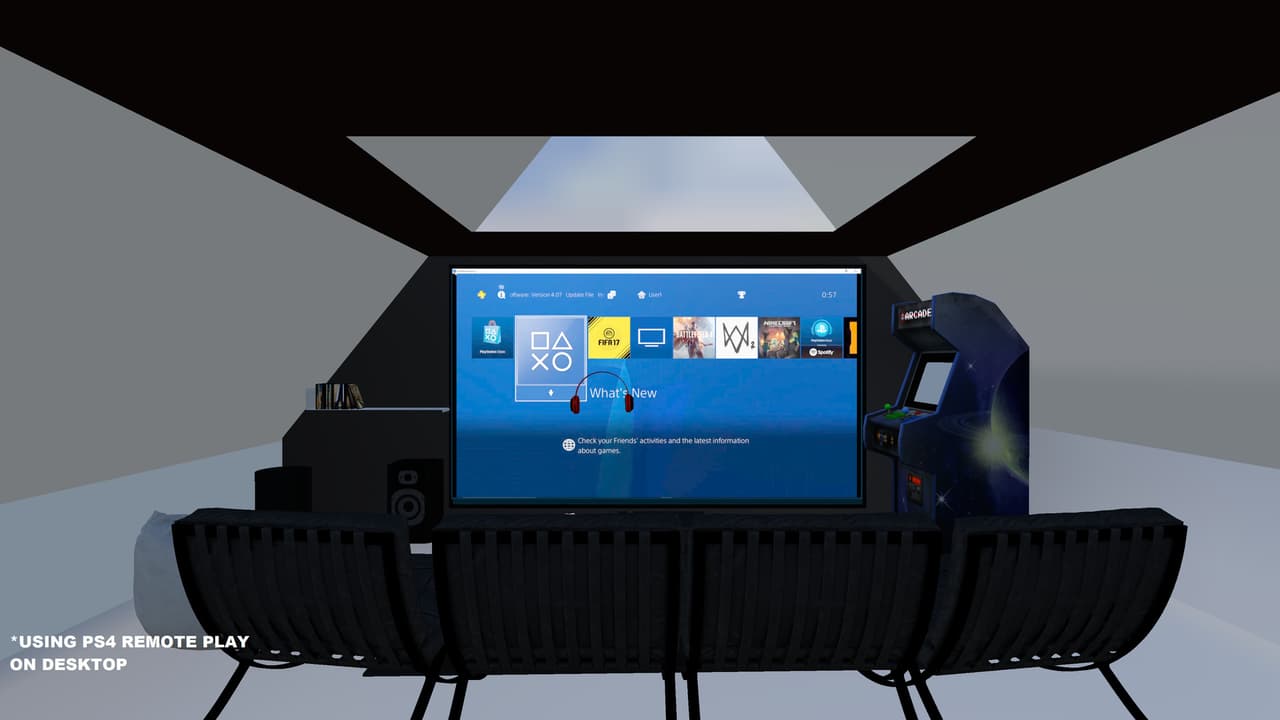 VR Home screenshot 6