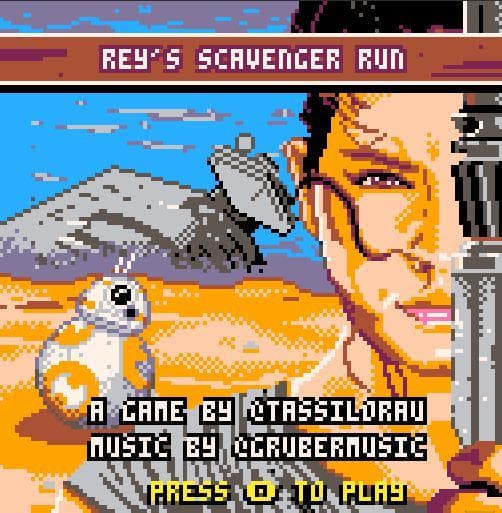 Reys Scavenger Run screenshot 2