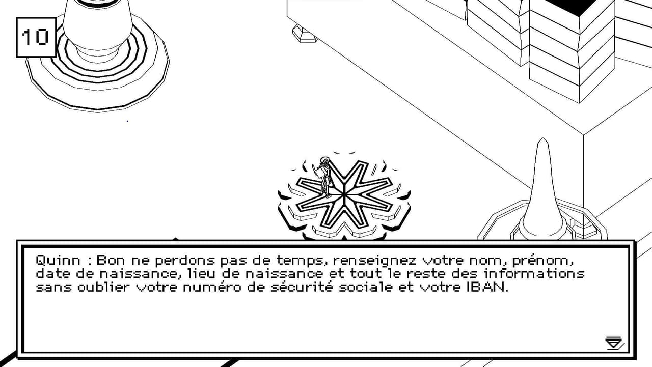 My Work At Paradise - B&W Game Jam screenshot 3