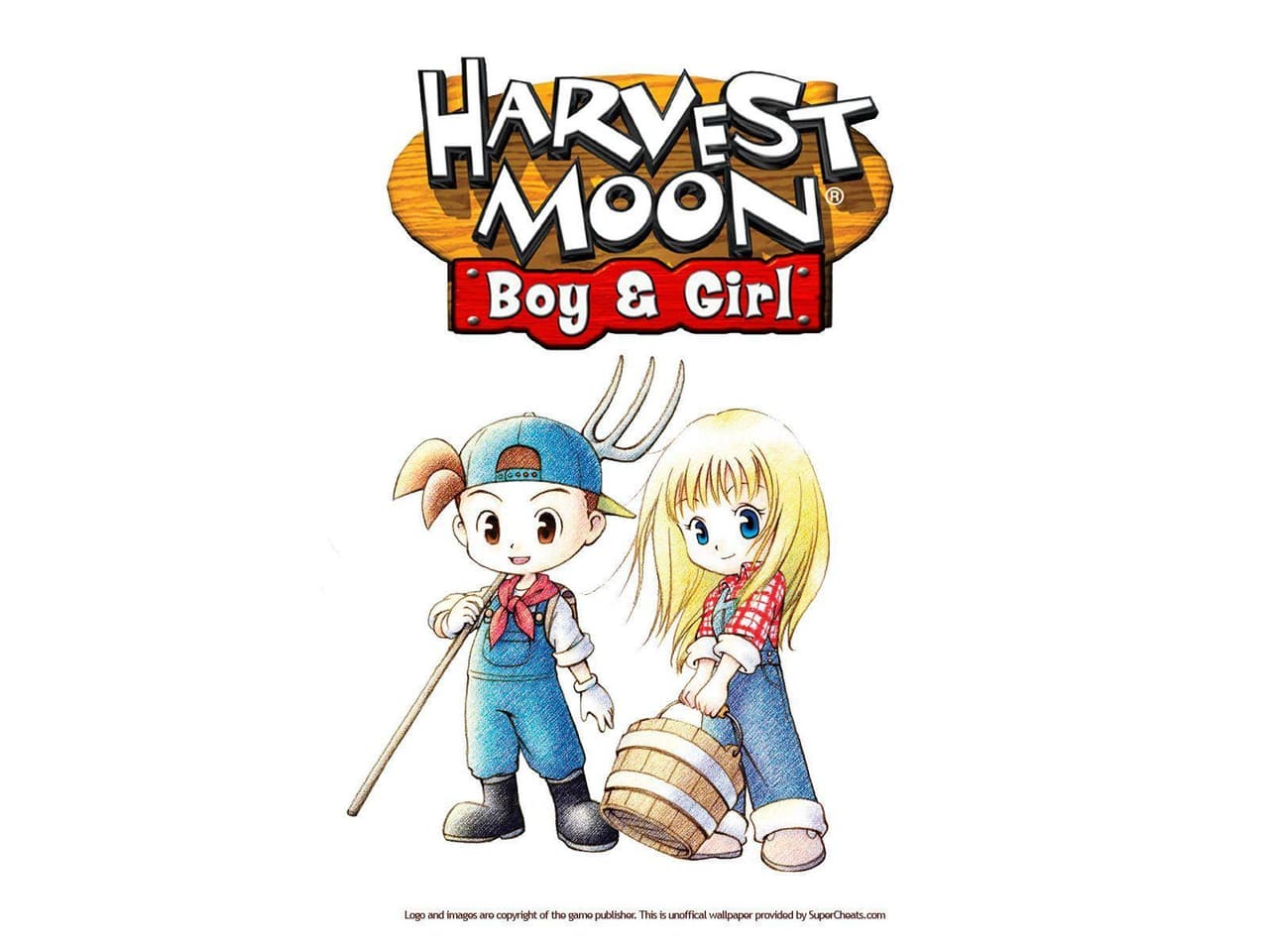 Harvest Moon: Boy & Girl screenshot 2