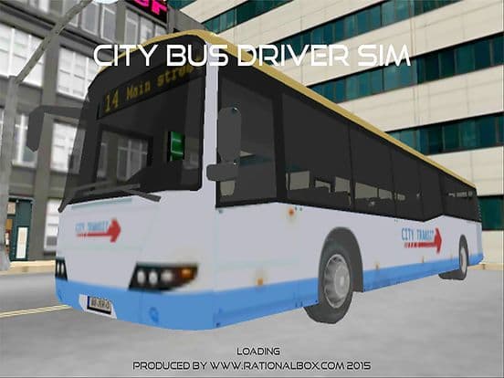 City Bus Driver Sim PV screenshot 2