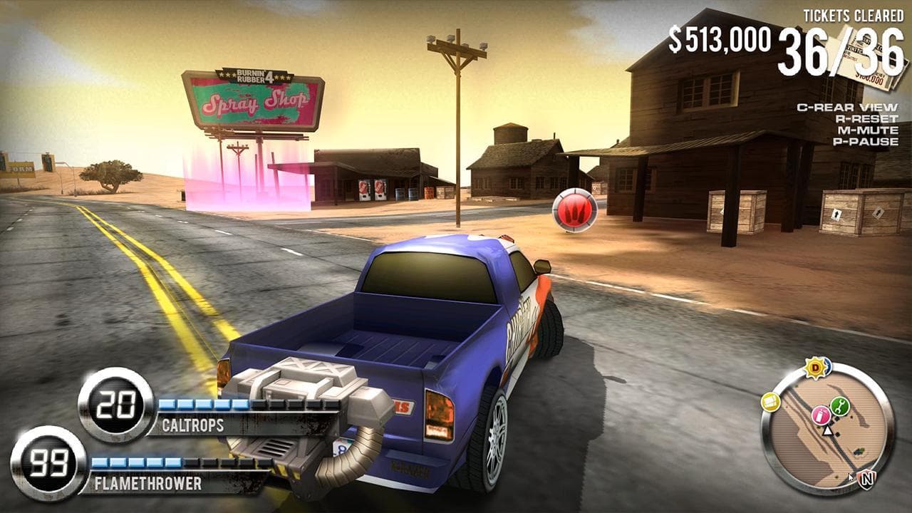 Burnin Rubber 4 screenshot 4