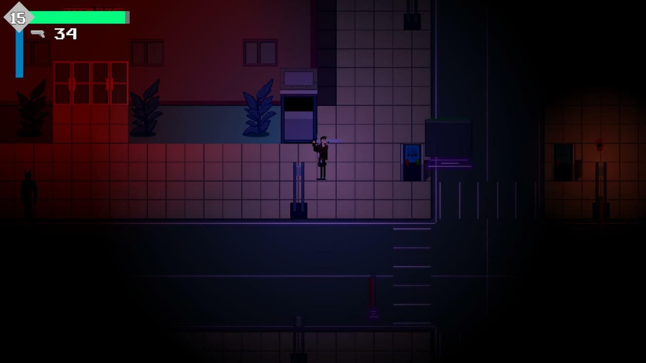 Calmed by the Dark Neon