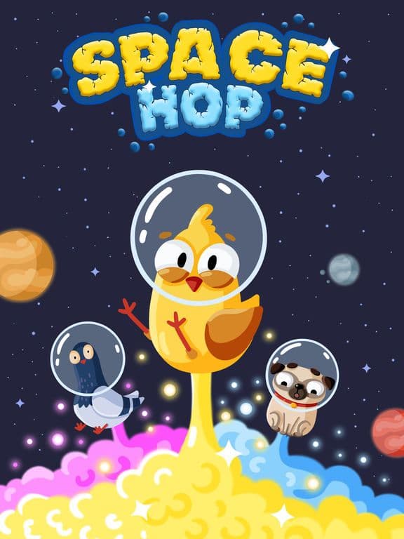 Space Hop: helix jump space screenshot 2