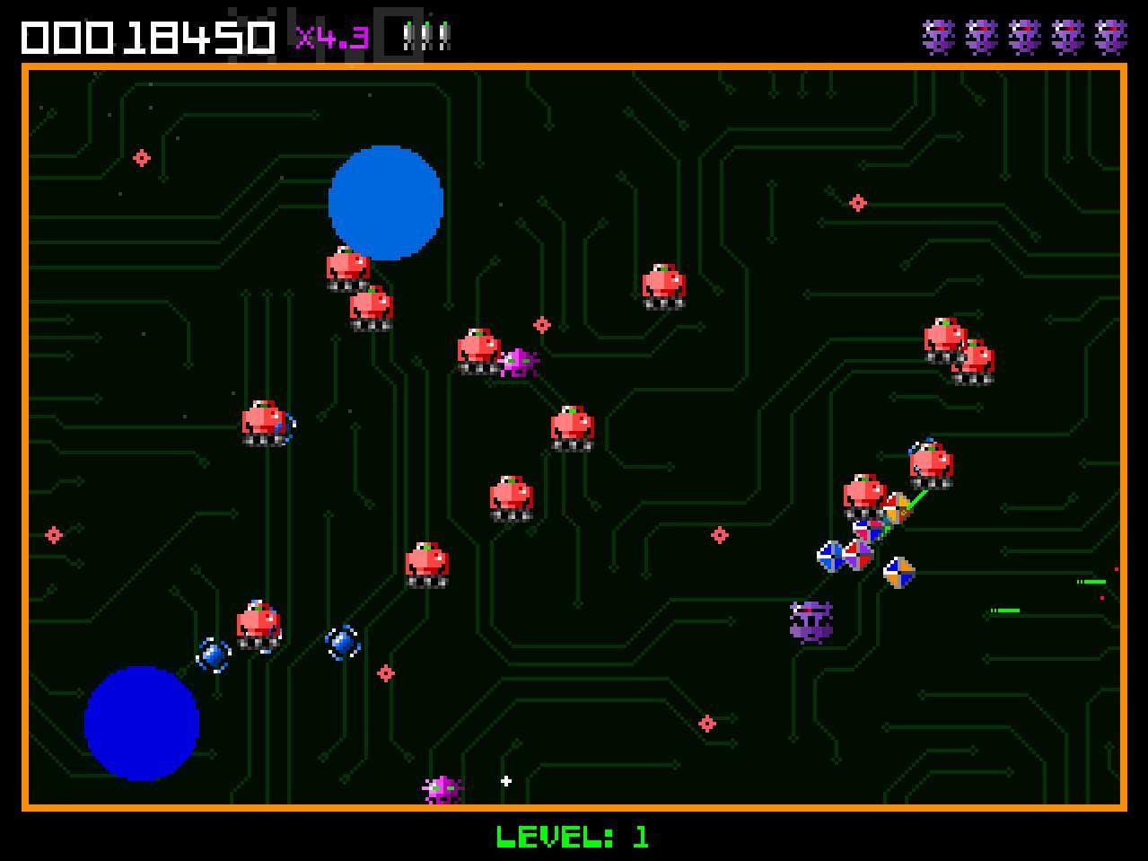 Dingbots screenshot 3