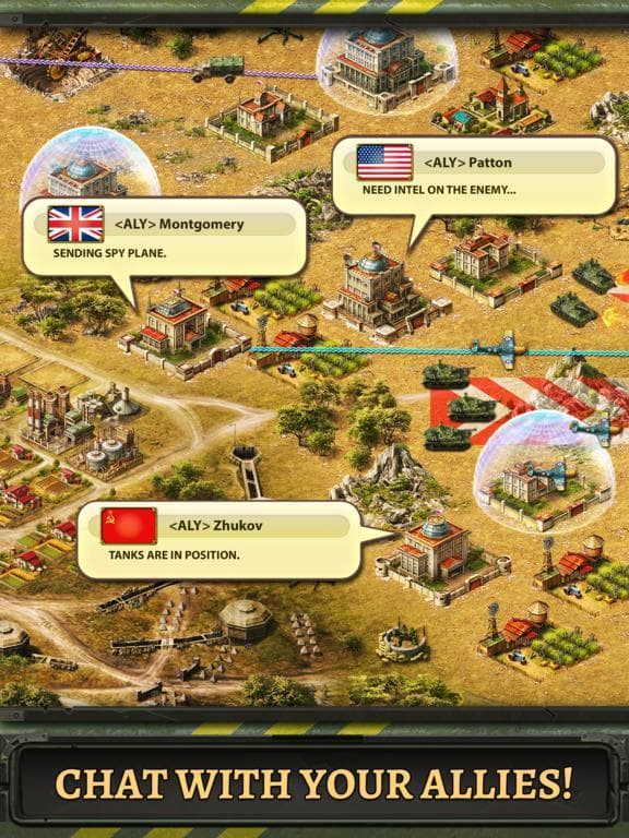 World at War: WW2 Strategy MMO screenshot 4