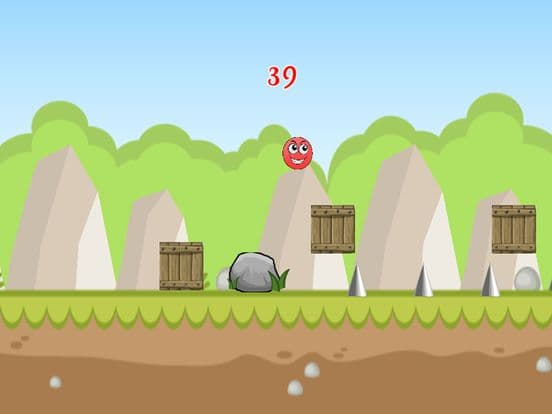 New Red Ball Volume Dash 4 free screenshot 2