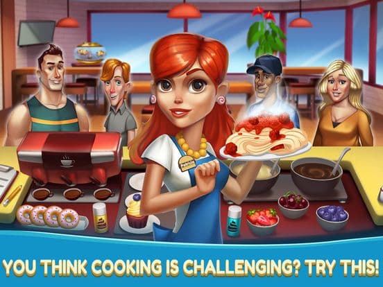 Cooking Games Food Fever - PRO screenshot 2