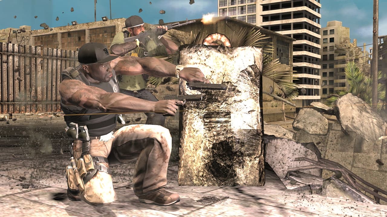 50 Cent: Blood on the Sand screenshot 6
