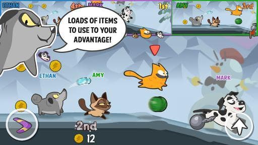 Pets Race - Fun Multiplayer PvP Online Racing Game screenshot 3