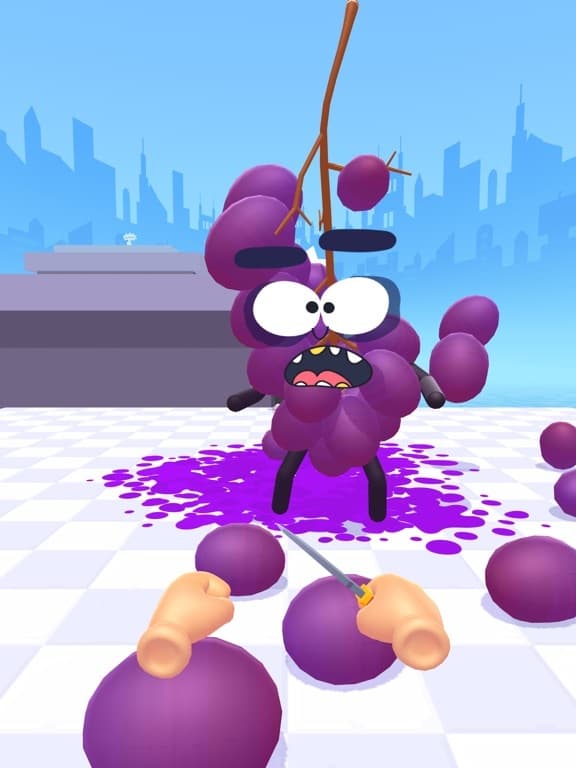 Hit Tomato 3D: Knife Master screenshot 6