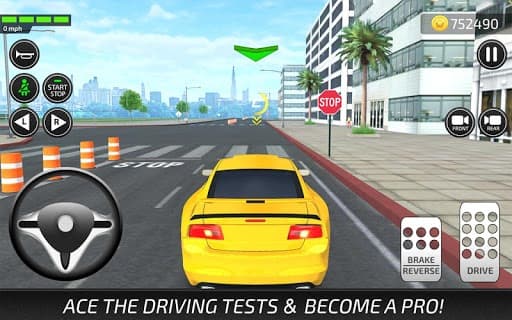Driving Academy - Car School Driver Simulator 2019 screenshot 3