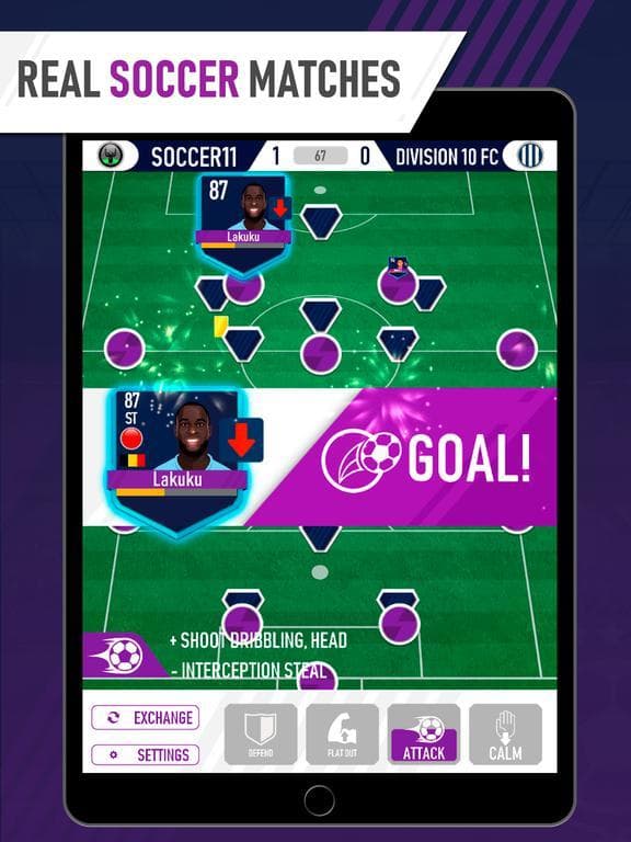 Soccer Eleven Manager screenshot 3