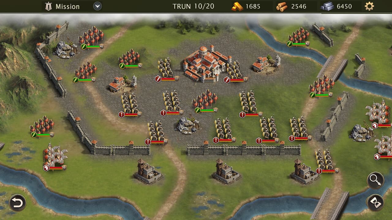 Grand War: Rome - Free Strategy Game screenshot 4