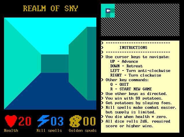 Spuds of Gold screenshot 2