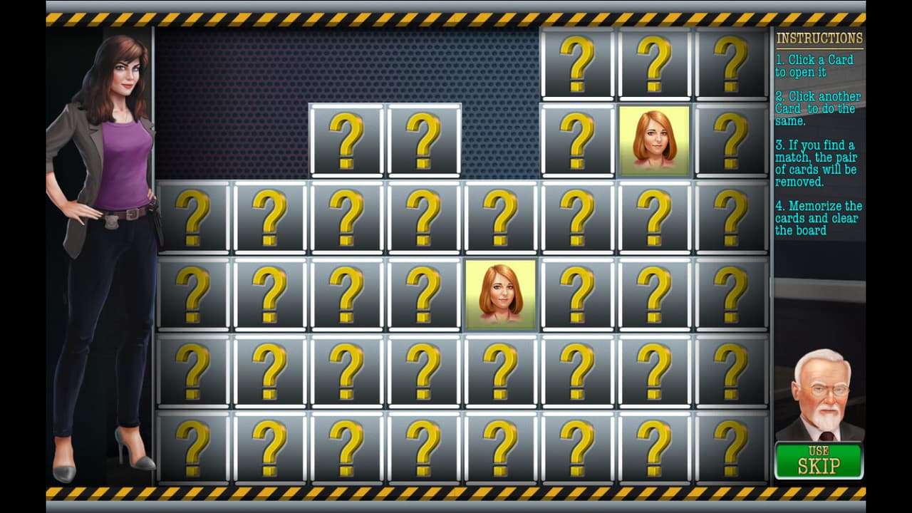 Double Clue: Solitaire Stories screenshot 6