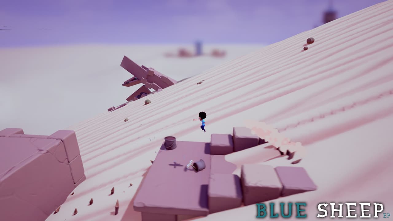 Blue Sheep screenshot 2