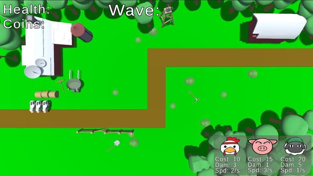 Tea-xas Farm Defenders screenshot 4