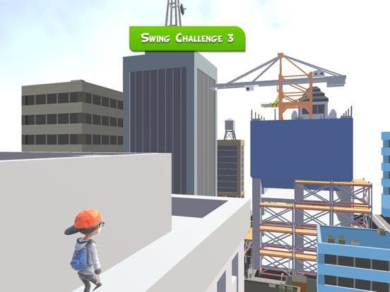 Verlet Swing - Ninja Hook star screenshot 6