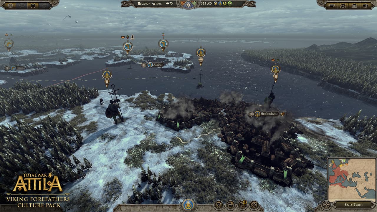 Total War: ATTILA - Longbeards Culture Pack screenshot 4
