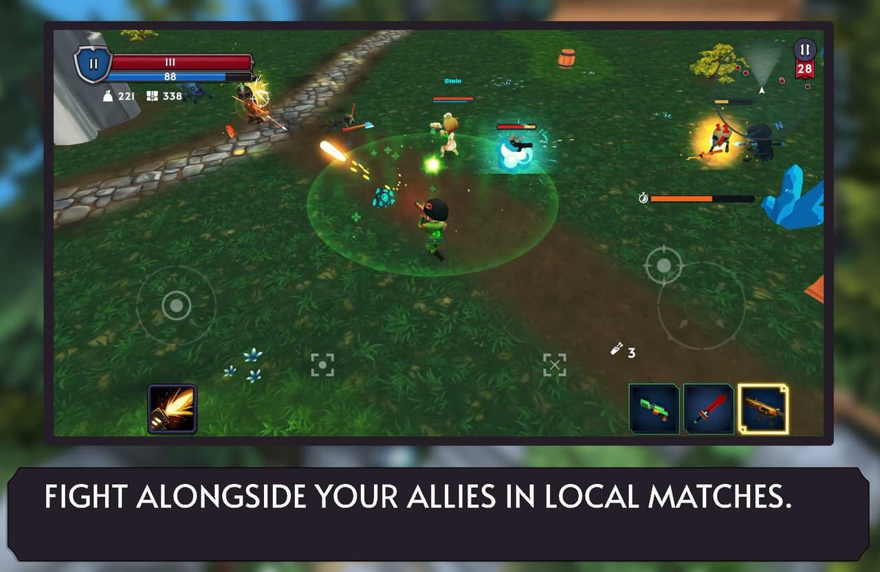 Reincarnated Souls screenshot 4