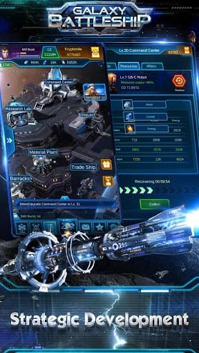 Galaxy Battleship screenshot 5