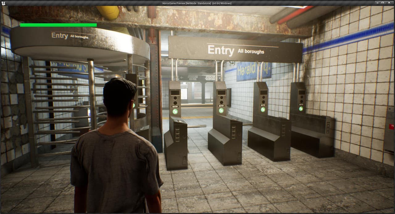 Horror Game (Francesco Fusco) screenshot 6