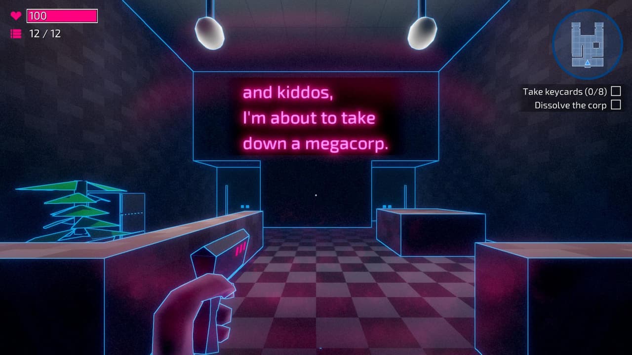 NEON STRUCT: Desperation Column