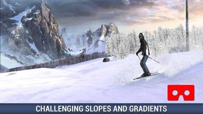 Skiing Adventure VR: Steep Extreme Challenge screenshot 5