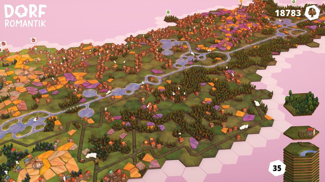 Dorfromantik Demo screenshot 6