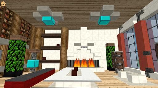 Furniture build ideas for Minecraft screenshot 2