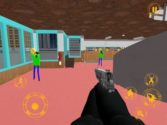 Baldi Stickman Gangstar Vegas screenshot 3