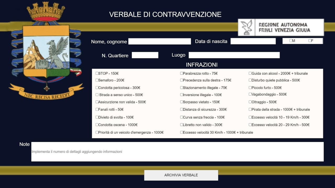 Simulatore computer polizia screenshot 3