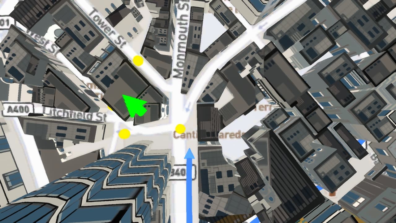 Floogle Maps - London