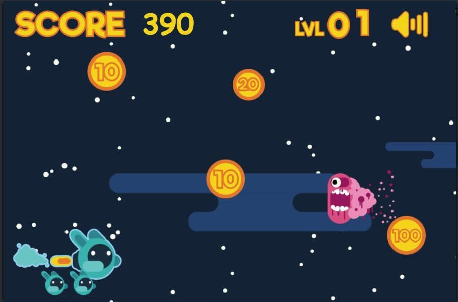 Galactic Safari screenshot 3