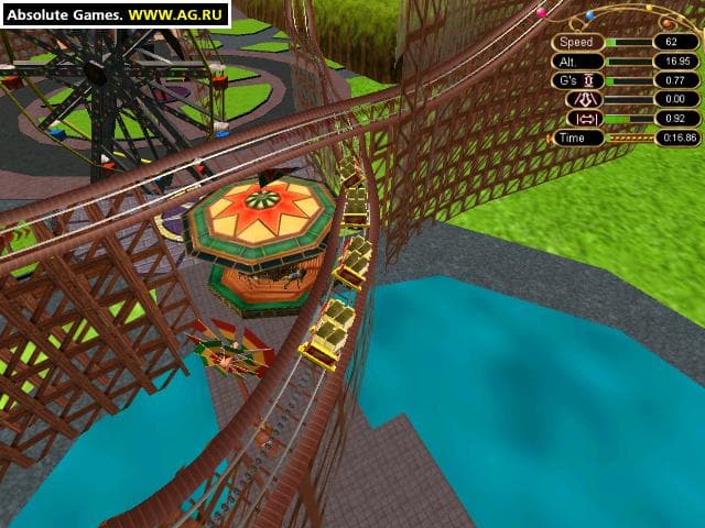 Ultimate Ride Disney Coaster