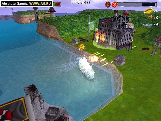 Battleship: Surface Thunder screenshot 5