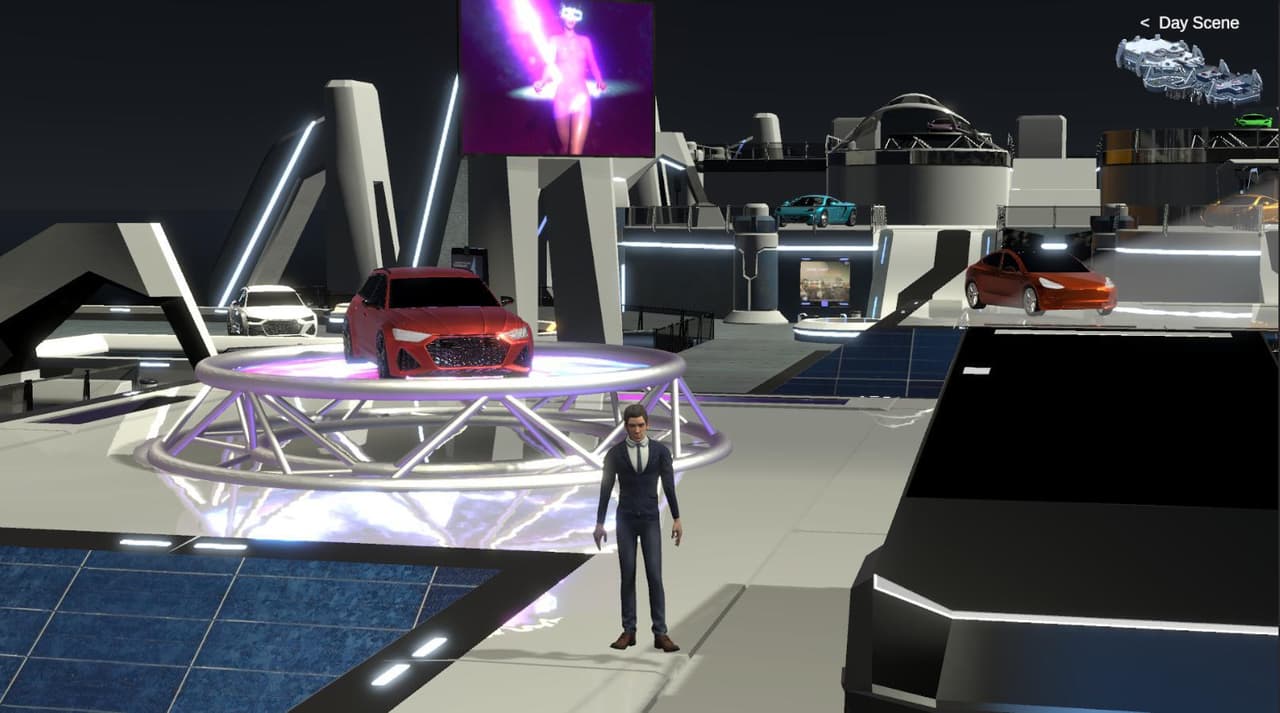 Car Exhibition screenshot 3