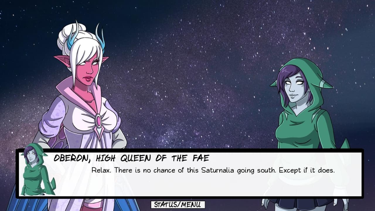 Dashing Dinosaurs & Sexy Centaurs: Winters Tale screenshot 2